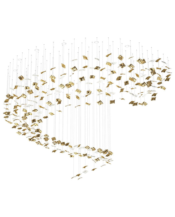 Whispering Kerchiefs Chandelier-DWHOME