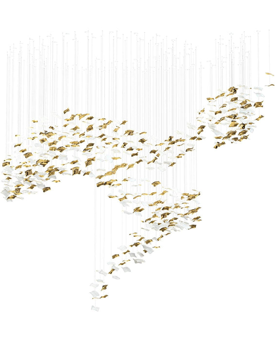 Whispering Kerchiefs Chandelier-DWHOME