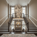 White Feather Art Deco Customize Chandelier