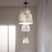 White Alabaster Pendant Light-DWHOME