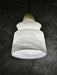 White Alabaster Pendant Light-DWHOME