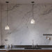 White Alabaster Pendant Light-DWHOME