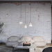 White Alabaster Pendant Light-DWHOME