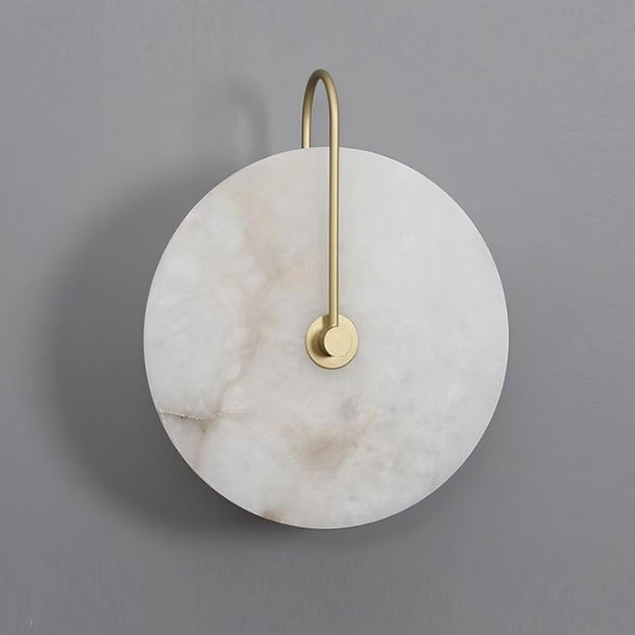 Alabaster LED Wall Lamp-DWHOME