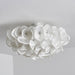 White Hydrangea Ceiling Lamp-DWHOME