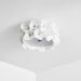 White Hydrangea Ceiling Lamp-DWHOME
