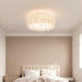 White Hydrangea Ceiling Lamp-DWHOME