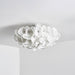 White Hydrangea Ceiling Lamp-DWHOME
