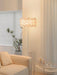White Hydrangea Floor Lamp-DWHOME