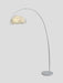 White Hydrangea Floor Lamp-DWHOME