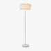 White Hydrangea Floor Lamp-DWHOME
