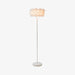 White Hydrangea Floor Lamp-DWHOME