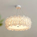 White Hydrangea Pendant Lamp-DWHOME