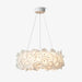 White Hydrangea Pendant Lamp-DWHOME