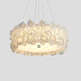 White Hydrangea Pendant Lamp-DWHOME