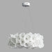 White Hydrangea Pendant Lamp-DWHOME