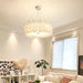 White Hydrangea Pendant Lamp-DWHOME