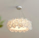 White Hydrangea Pendant Lamp-DWHOME
