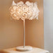 White Hydrangea Table Lamp-DWHOME