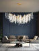White Jade Branch Brass Chandelier - DWHOME