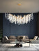 White Jade Branch Brass Chandelier - DWHOME