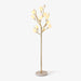 Porcelain Magnolia Floor Lamp-DWHOME