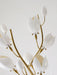 Porcelain Magnolia Floor Lamp-DWHOME