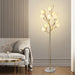 Porcelain Magnolia Floor Lamp-DWHOME