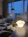 White Rose Shaped LED Table Lamp - DWHOME