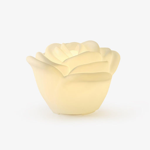 White Rose Shaped LED Table Lamp - DWHOME