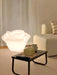 White Rose Shaped LED Table Lamp - DWHOME