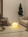 White Rose Shaped LED Table Lamp - DWHOME