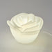 White Rose Shaped LED Table Lamp - DWHOME