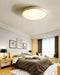 White Round Wooden Ceiling Lamp-DWHOME
