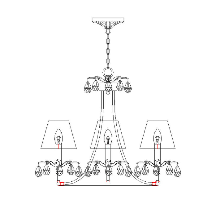 Whitney Chandelier-DWHOME