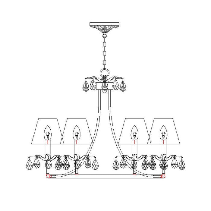 Whitney Chandelier-DWHOME