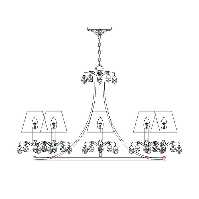 Whitney Chandelier-DWHOME