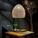 Wicker Pendant Lamp - DWHOME