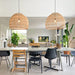 Wicker Pendant Lamp - DWHOME