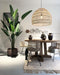 Wicker Pendant Lamp - DWHOME