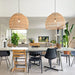 Wicker Pendant Lamp - DWHOME