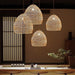 Wicker Pendant Lamp - DWHOME