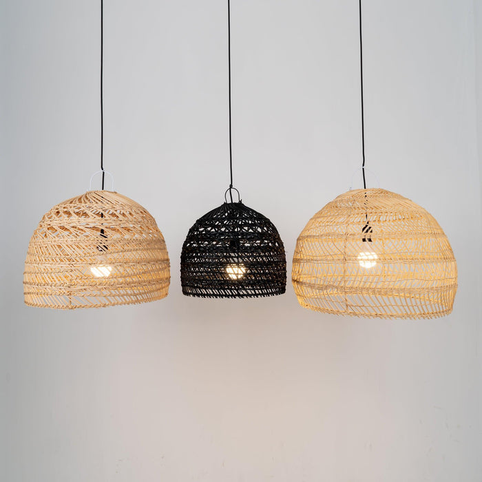Wicker Pendant Lamp - DWHOME
