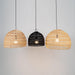 Wicker Pendant Lamp - DWHOME