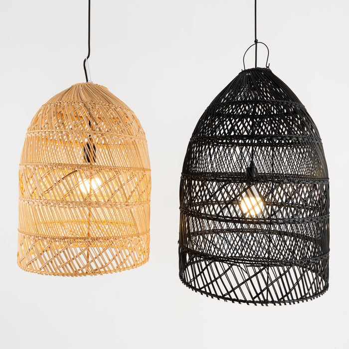 Wicker Pendant Lamp - DWHOME