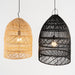Wicker Pendant Lamp - DWHOME
