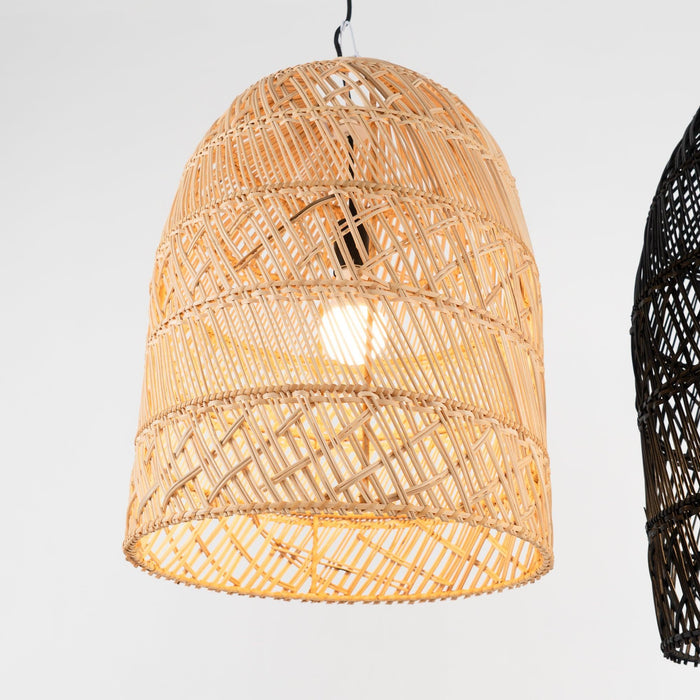 Wicker Pendant Lamp - DWHOME