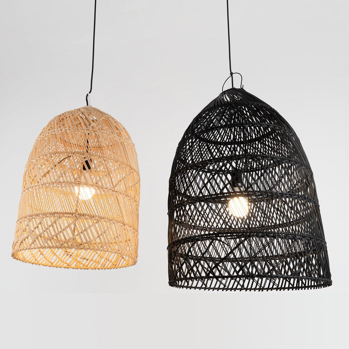 Wicker Pendant Lamp - DWHOME