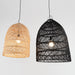 Wicker Pendant Lamp - DWHOME