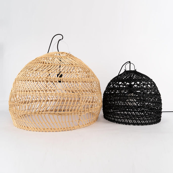 Wicker Pendant Lamp - DWHOME